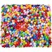 2000 Stück 6 mm Pom Poms für Handwerk Herstellung, Hobby Bedarf und DIY Kreativen Handwerk Dekorationen (Mehrfarbig)