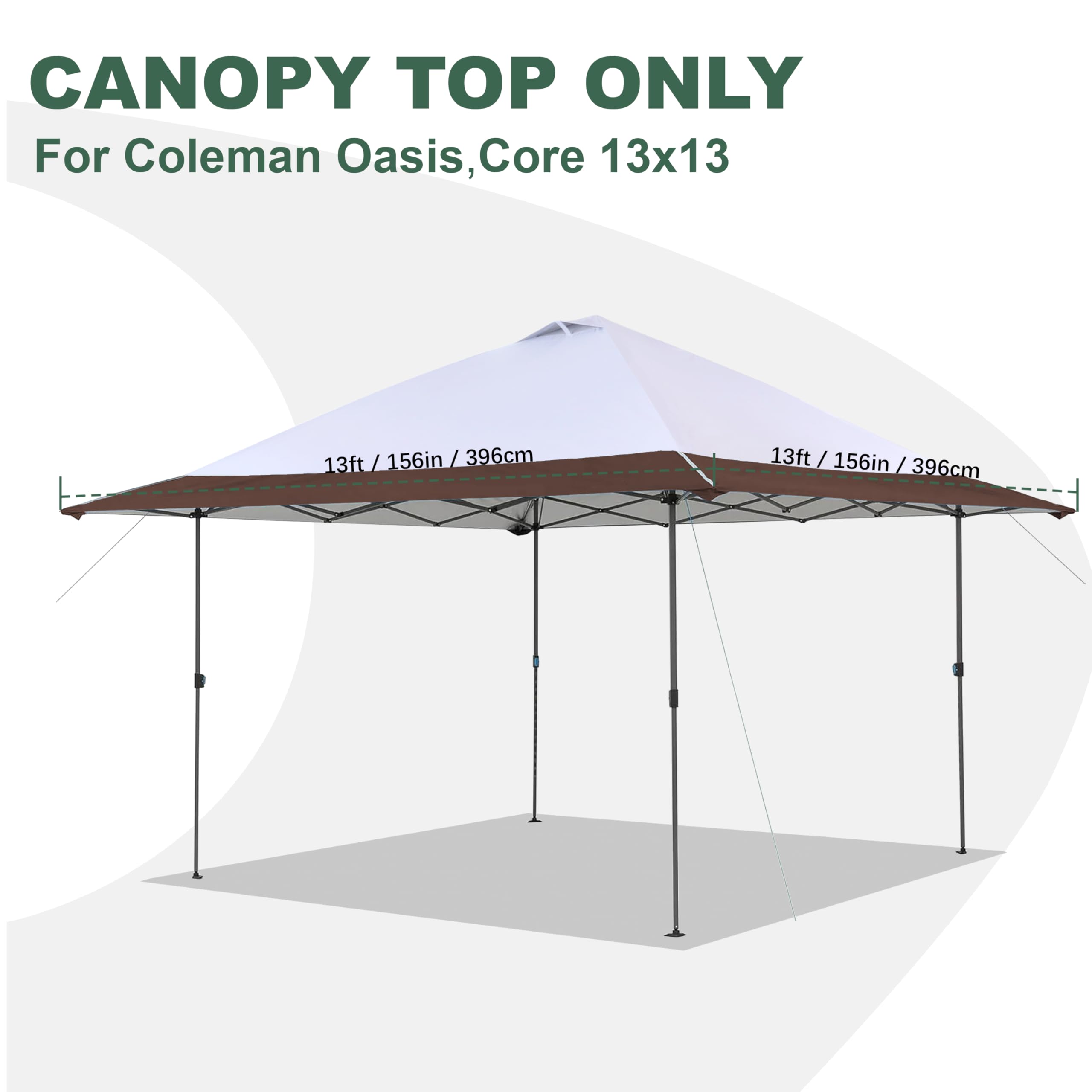 Coleman - ◯jin品◯ detachable stobe445A700J Amazon.com : JANCANOPY 13x13 Canopy Replacement Top with Air
