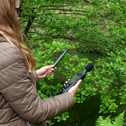 5 in 1 misuratore ambientale PCE-EM 883 per la