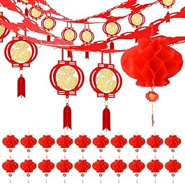 24 Pcs Chinese New Year...