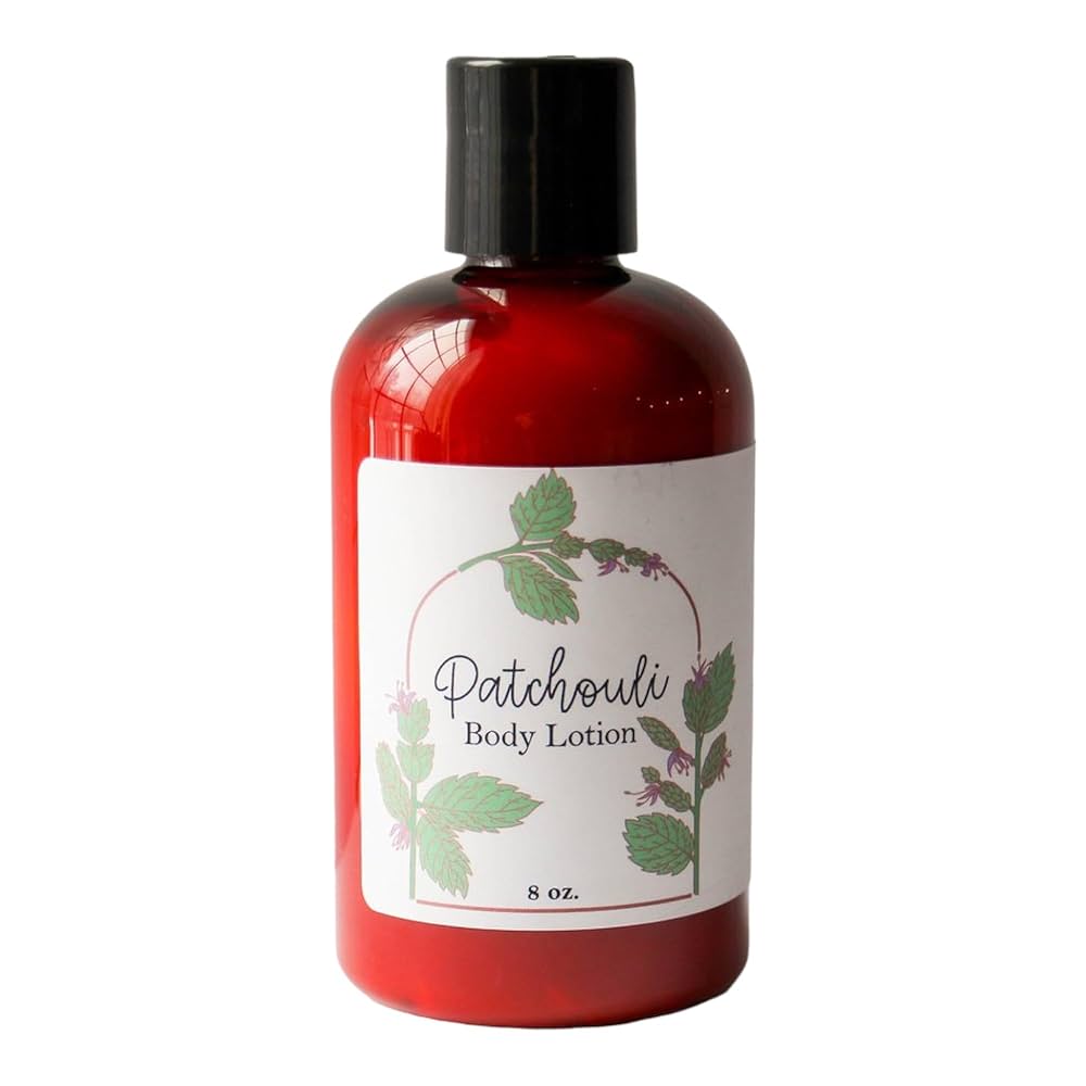 Amazon.com : Patchouli Garden - Patchouli Lotion 8 ounces