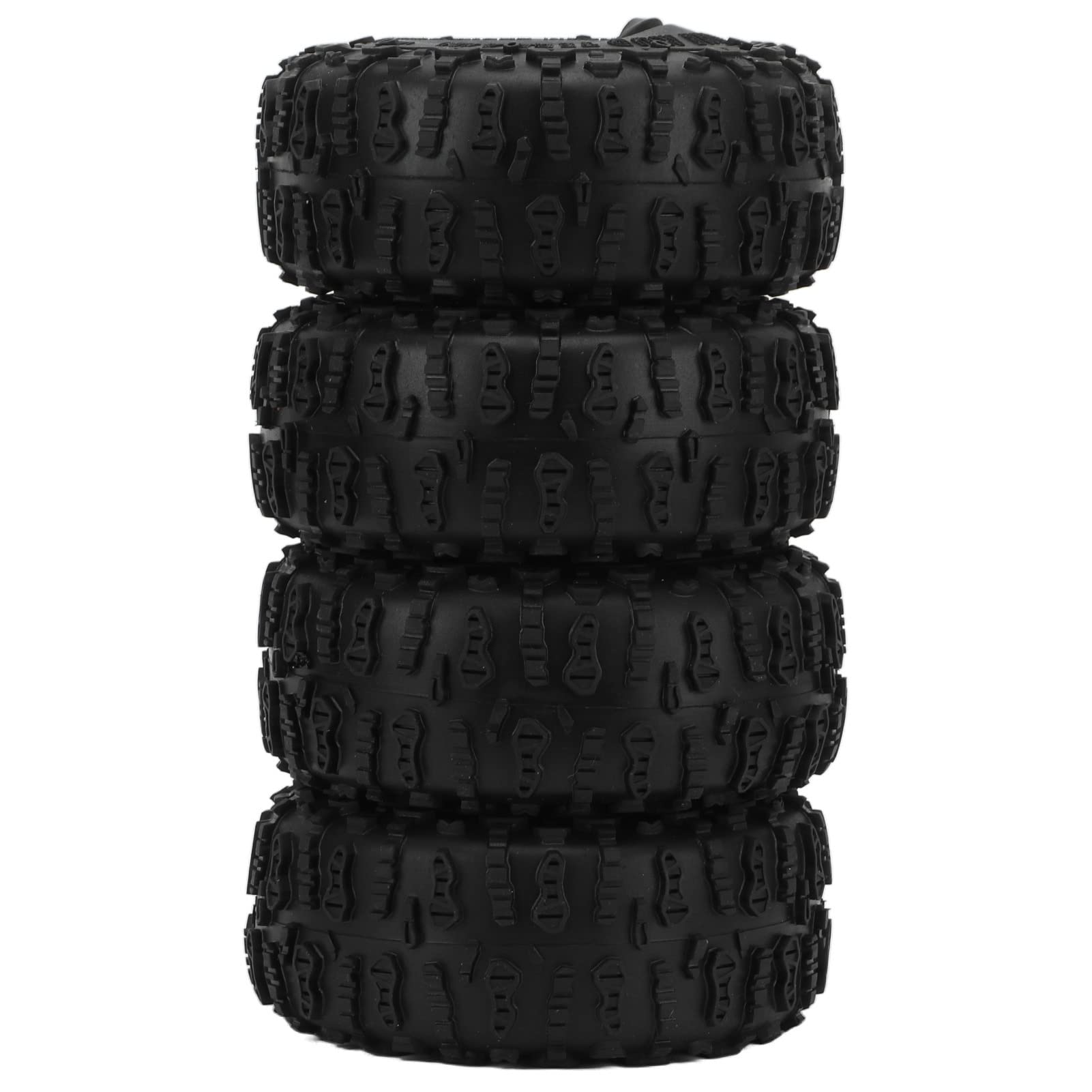 Neumáticos RC de 1,9 pulgadas, gran agarre, neumáticos universales RC para Axial Scx10 D90 Crawler, #111