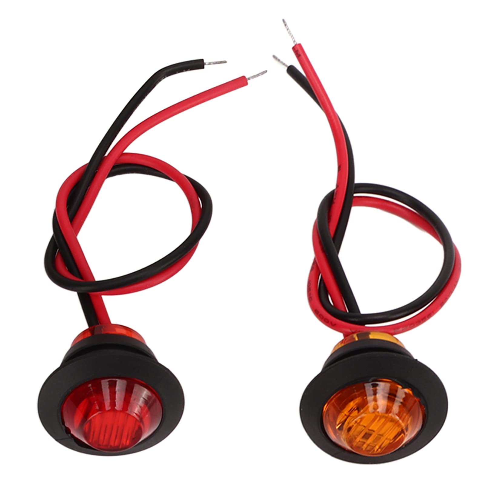 KIT indicatori di direzione UTV interruttore a bilanciere universale 12V ATV kit illuminazione stradale
