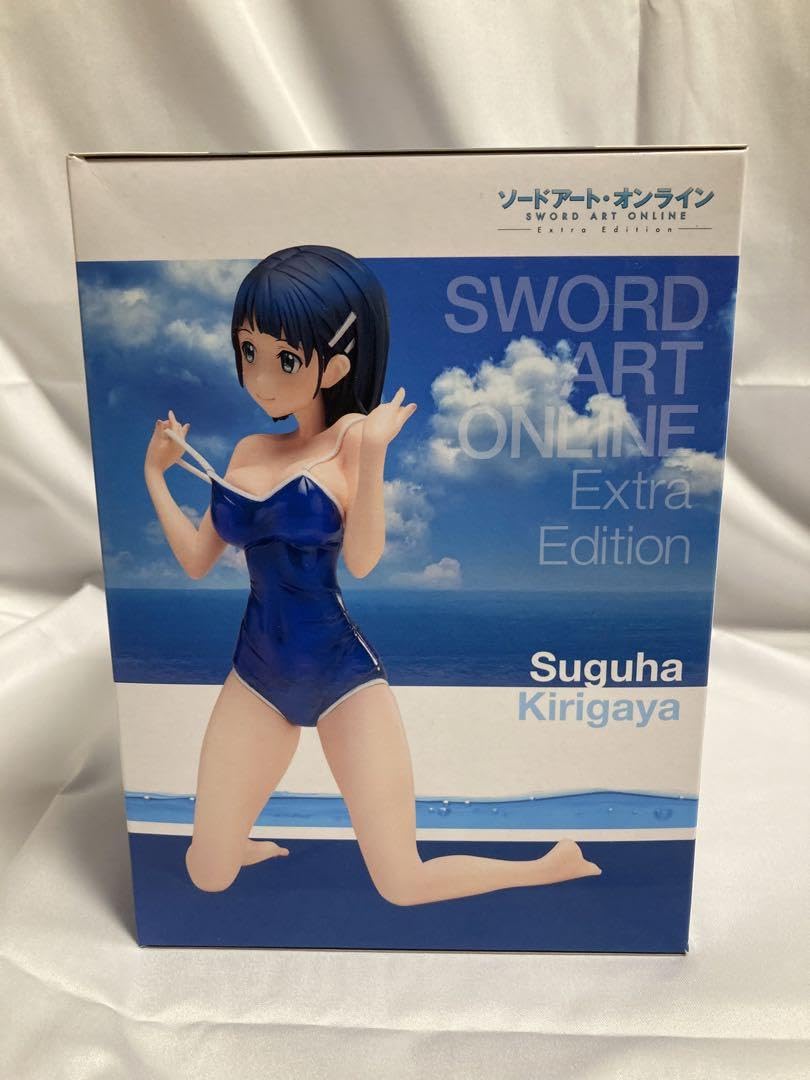 ソードアート・オンライン 桐ヶ谷直葉 スクール水着Ver. ANIPLEX+限定 FIG]ANIPLEX+限定 桐ヶ谷直葉(きりがやすぐは) スクール水着Ver