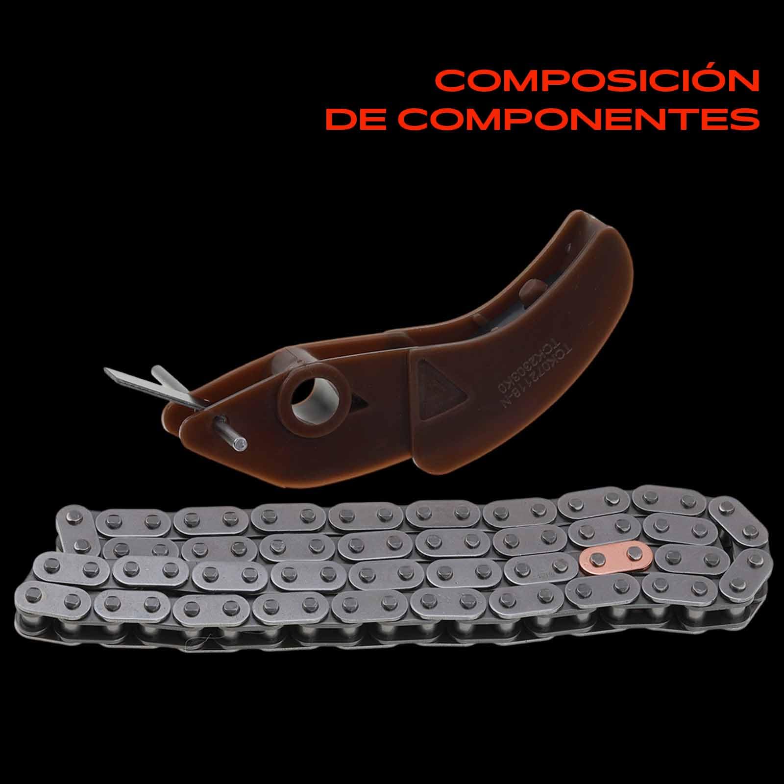 Frankberg Kit de Cadena distribución Diesel Compatible con Ducato Furgoneta 250 2.2L Mondeo III Turnier BWY 2.0L Transit Bus FB FC FD FS FZ 2.2L Boxer Bus 2.2L Jumpara Bus 2.2L Replace# TC2303K