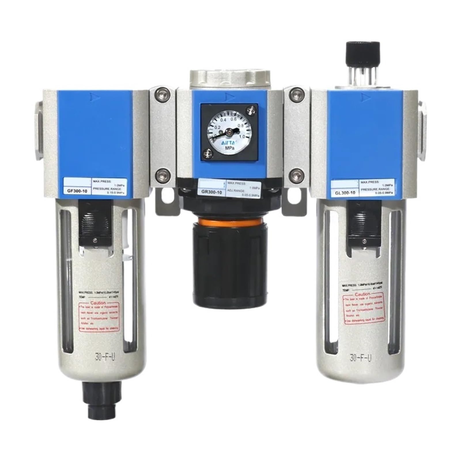 Processeur source trois-en-un GC200-08 avec traitement d'air manuel F1 - 2