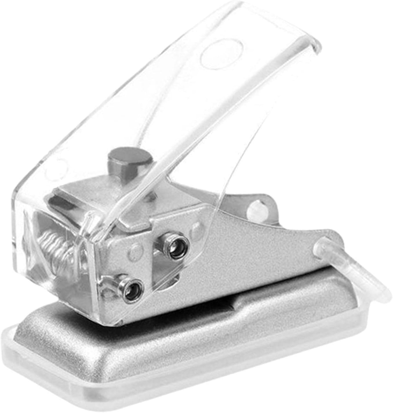 harayaa Handheld Mini Single Hole Puncher Punch for DIY
