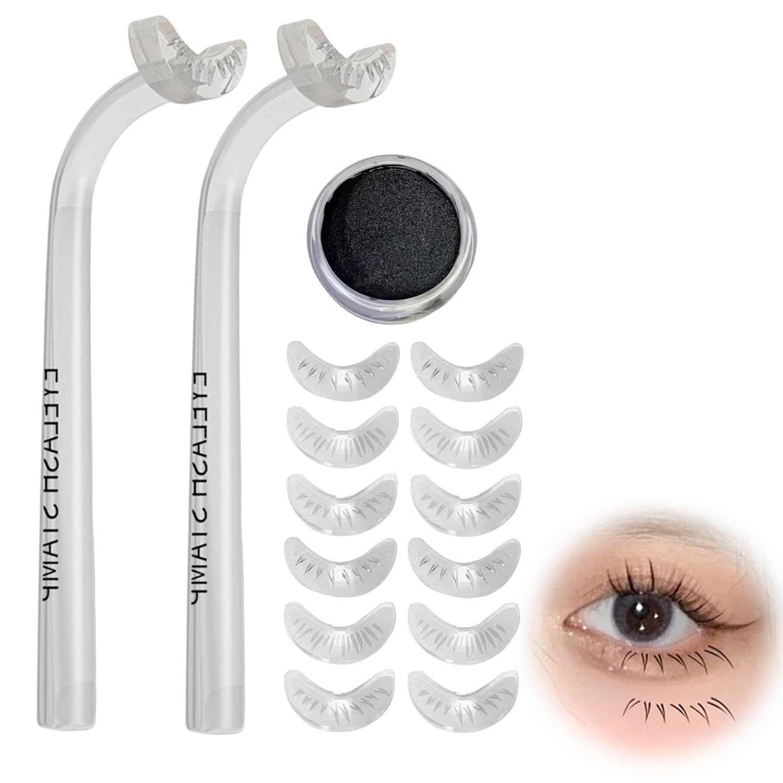 Coollooda 下まつげ用スタンプ