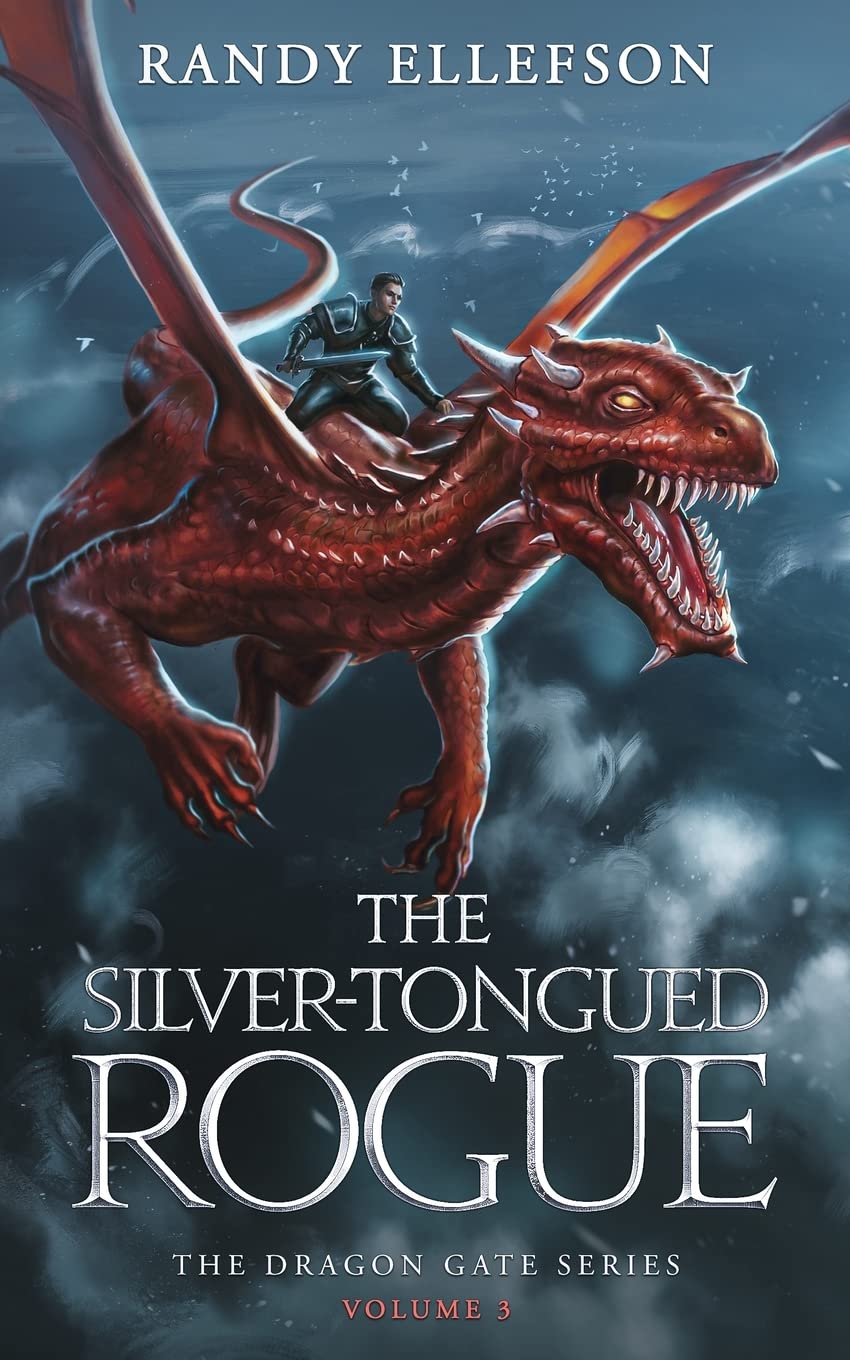 The Silver-Tongued Rogue: An Epic Fantasy Adventure Novel: The Dragon Gate Series
