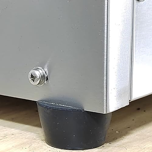 Miniatura 7 de Kolice Máquina de helado frito cuadrado individual de 18 x 18 pulgadas con 3 tanques, máquina de helado en rollo de descongelación automática, PCB