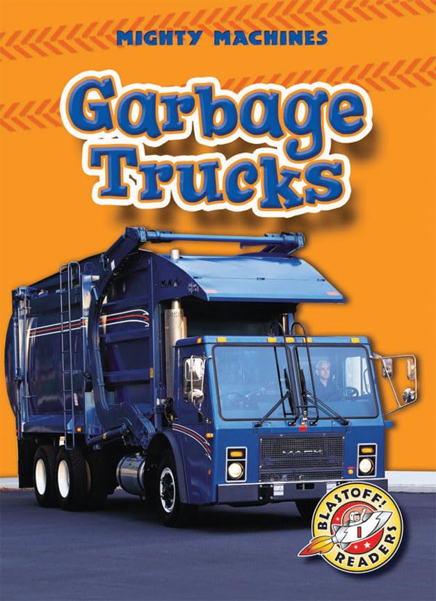Buy Garbage Trucks (Blastoff Readers. Level 1) — BookShops.in