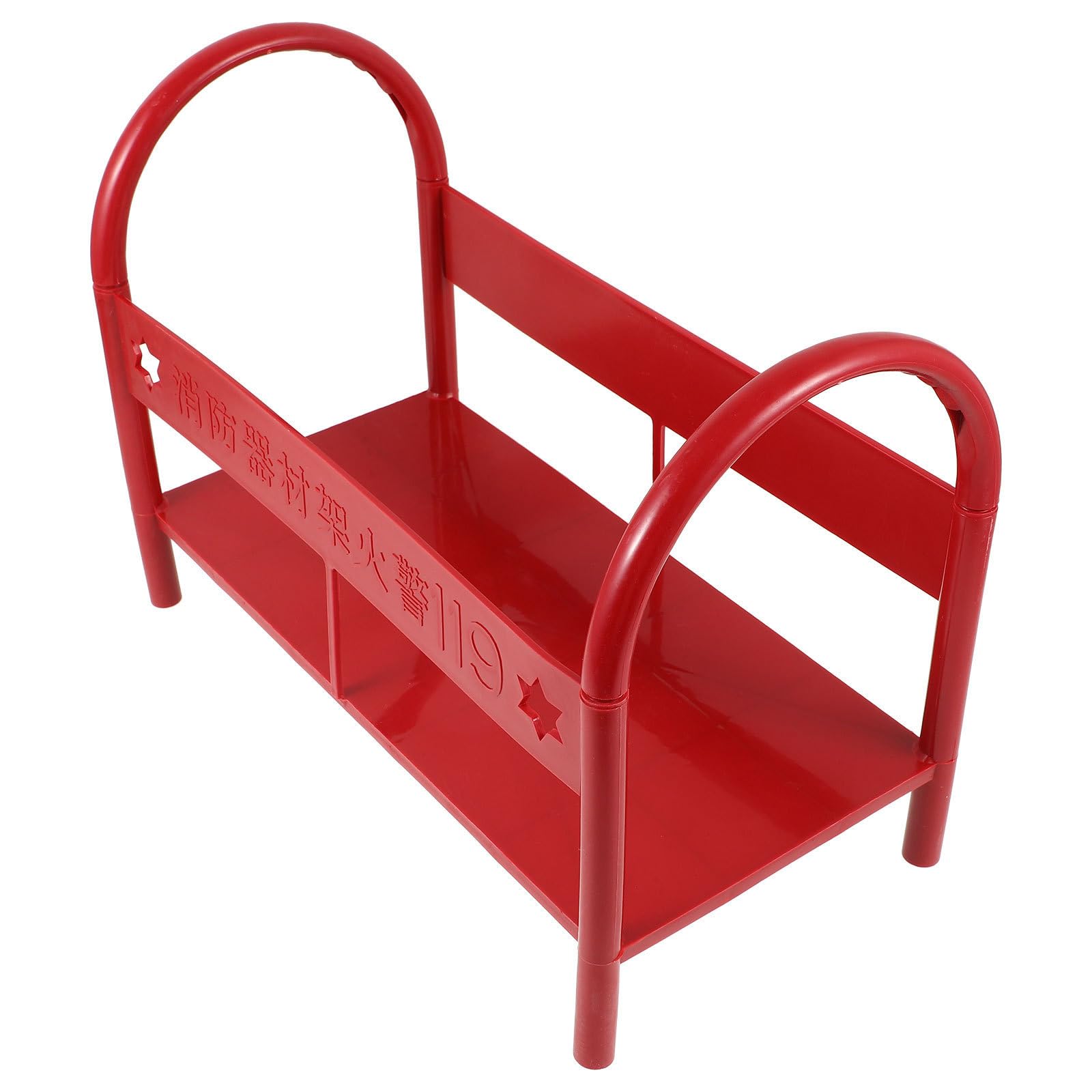 MAGICLULU Supporto Per Estintore in Plastica Robusta Base Per Estintore Da Pavimento Portatile Per Estintori 3-5 Kg Per Casa e Uso Industriale