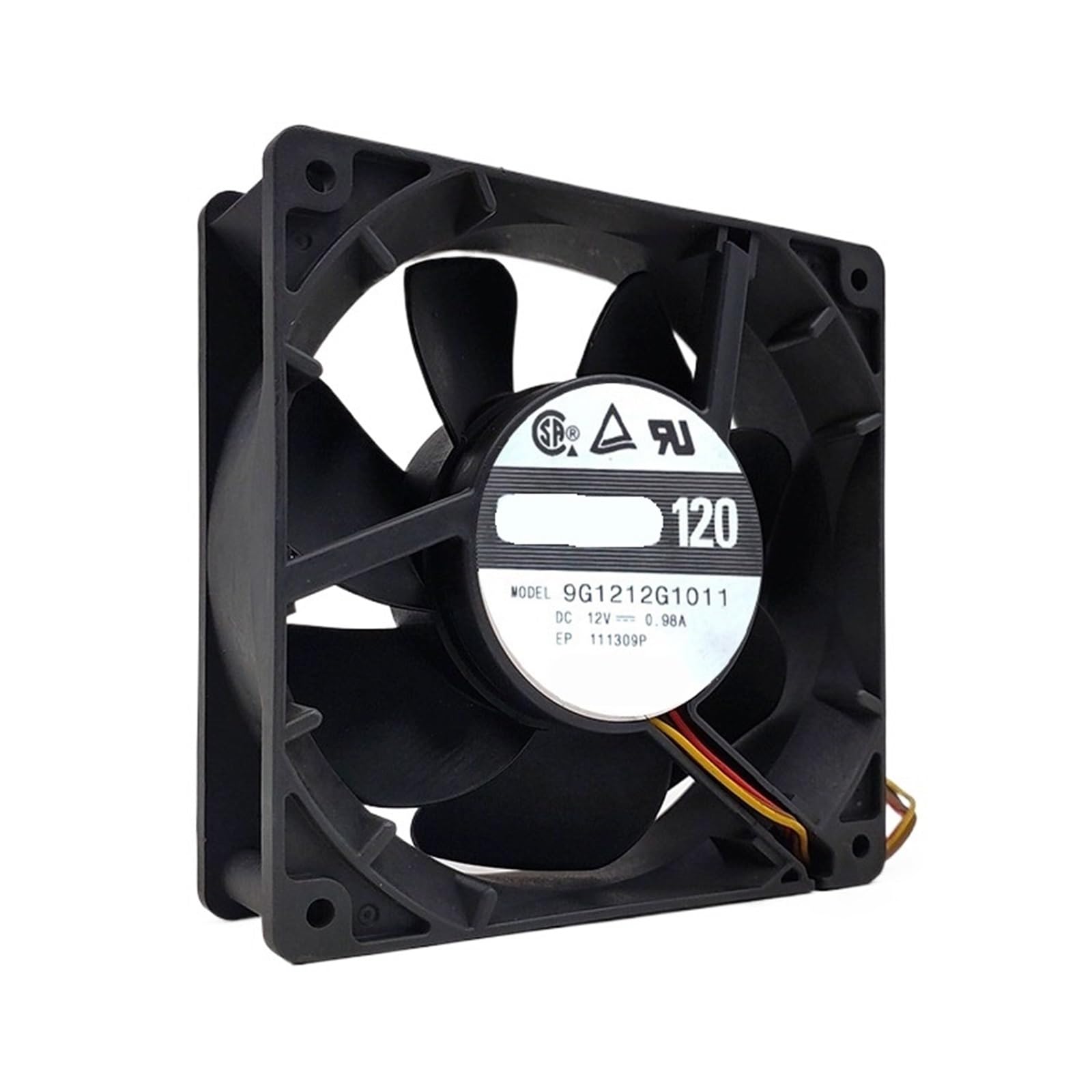 PEQYUACTE 9G1212G1011 DC12V 0.98A 12038 120x120x38mm Cooling Fan