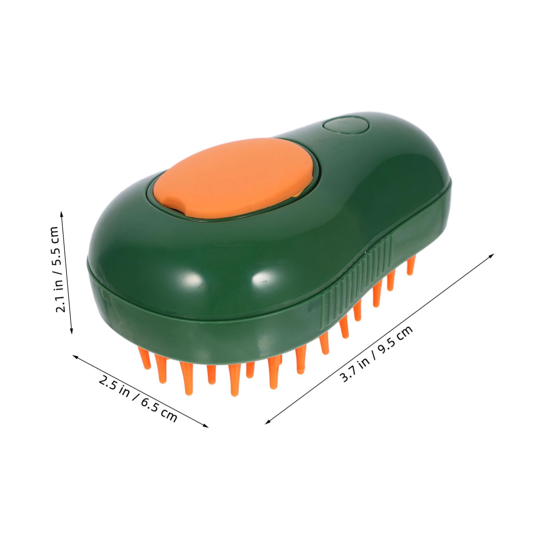 YARNOW 3 Piezas Cepillo de para perros y gatos cepillo de baño para mascotas mascotas fregadora eléctrica para perros para el aseo humeante para