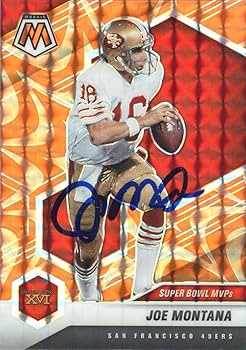 Amazon.co.jp: ジョー・モンタナ 直筆 サイン 入り Panini PRIZM 公式