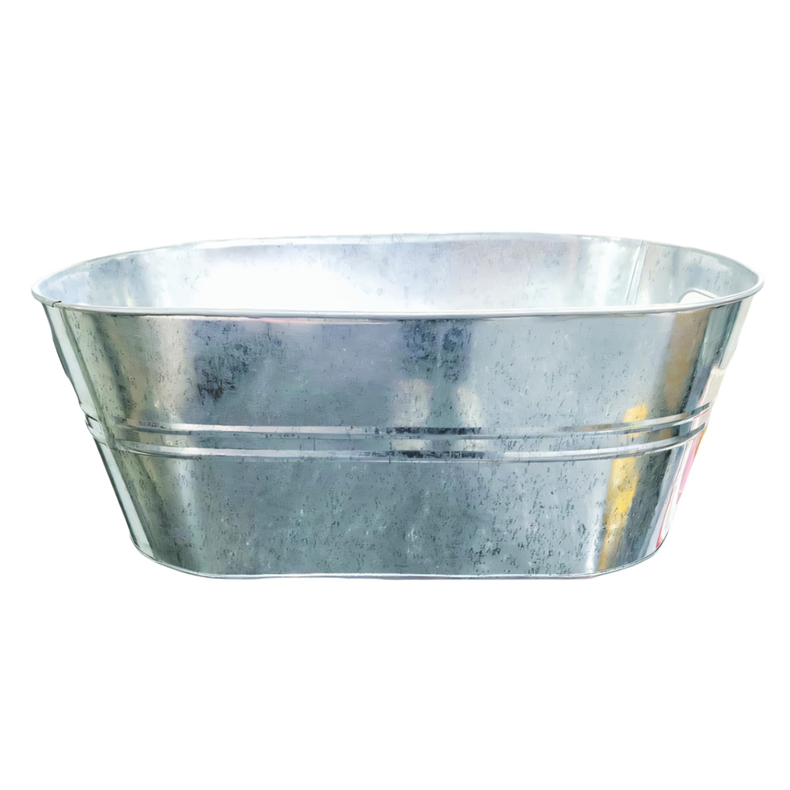 Xinsheinelry And Holder Large Capacity Ice Storage Bucket Beverage Container for Barbecues and Gatherings Party Supplies Galvanized Iron Ice Bucket