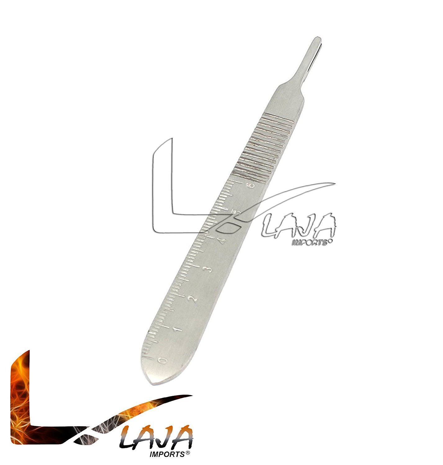 LAJA IMPORTS Scalpel Handle Graduated #3
