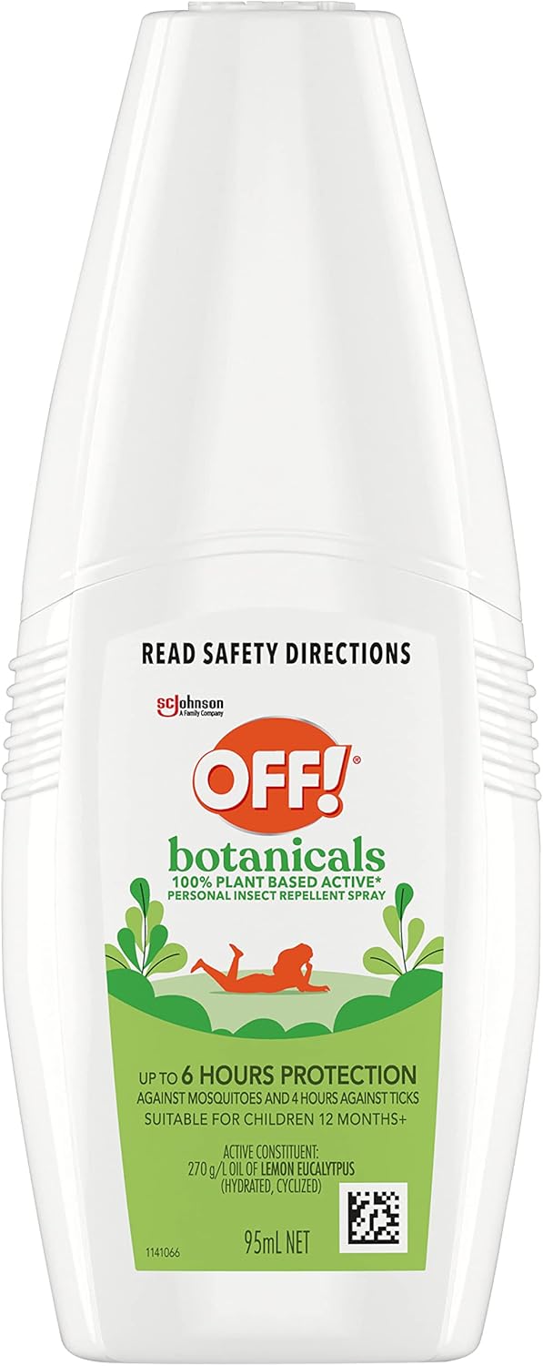 OFF! Botanicals Insect Repellent IV, Plant-Based Bug Spray and Mosquito ...