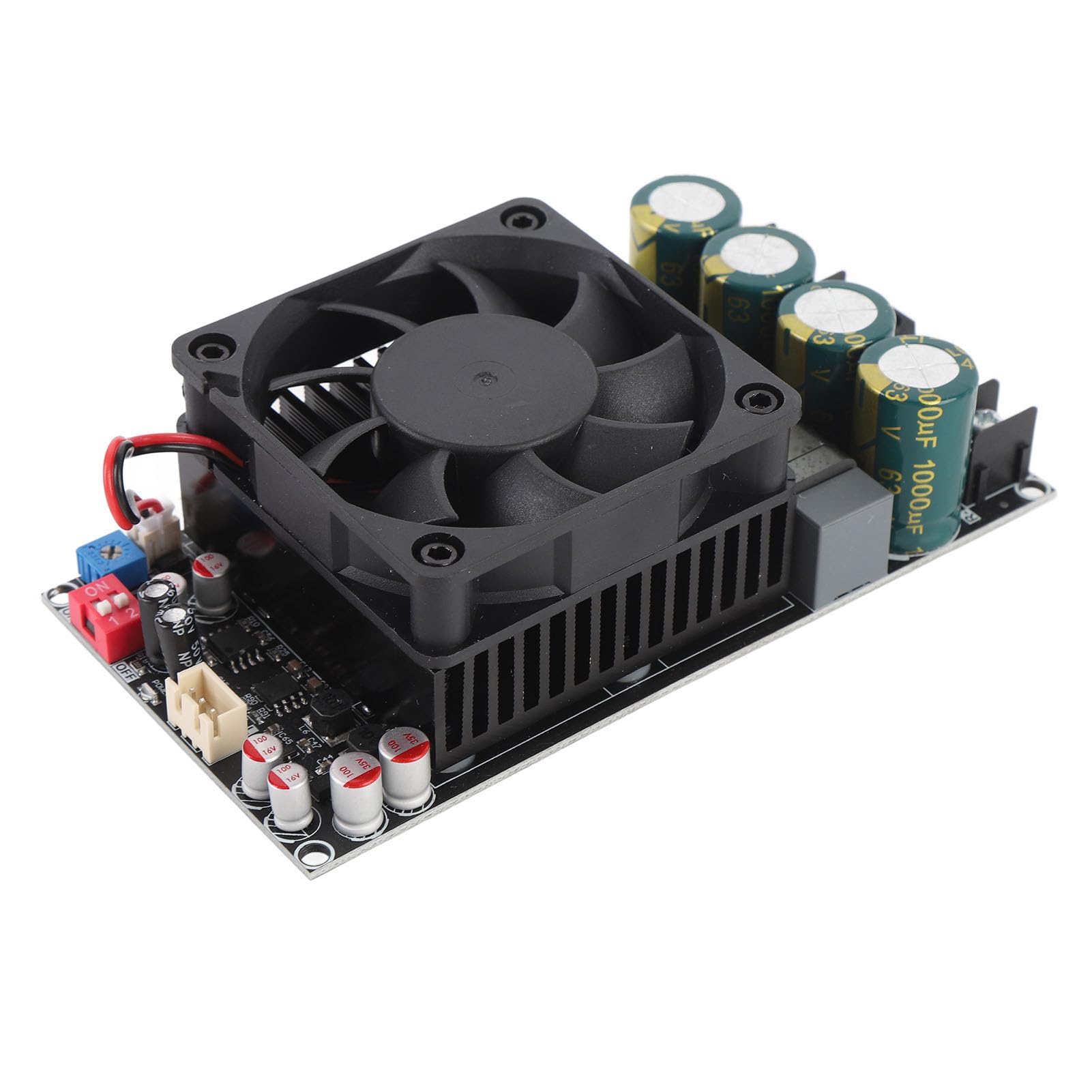 ZK-3002 Amplificateur Board TPA3255 Puce Pure BACE STAGE POWERTAGE STAGE HAUTE PUISSANCE Stéréo 300WX2 Bridge Mono