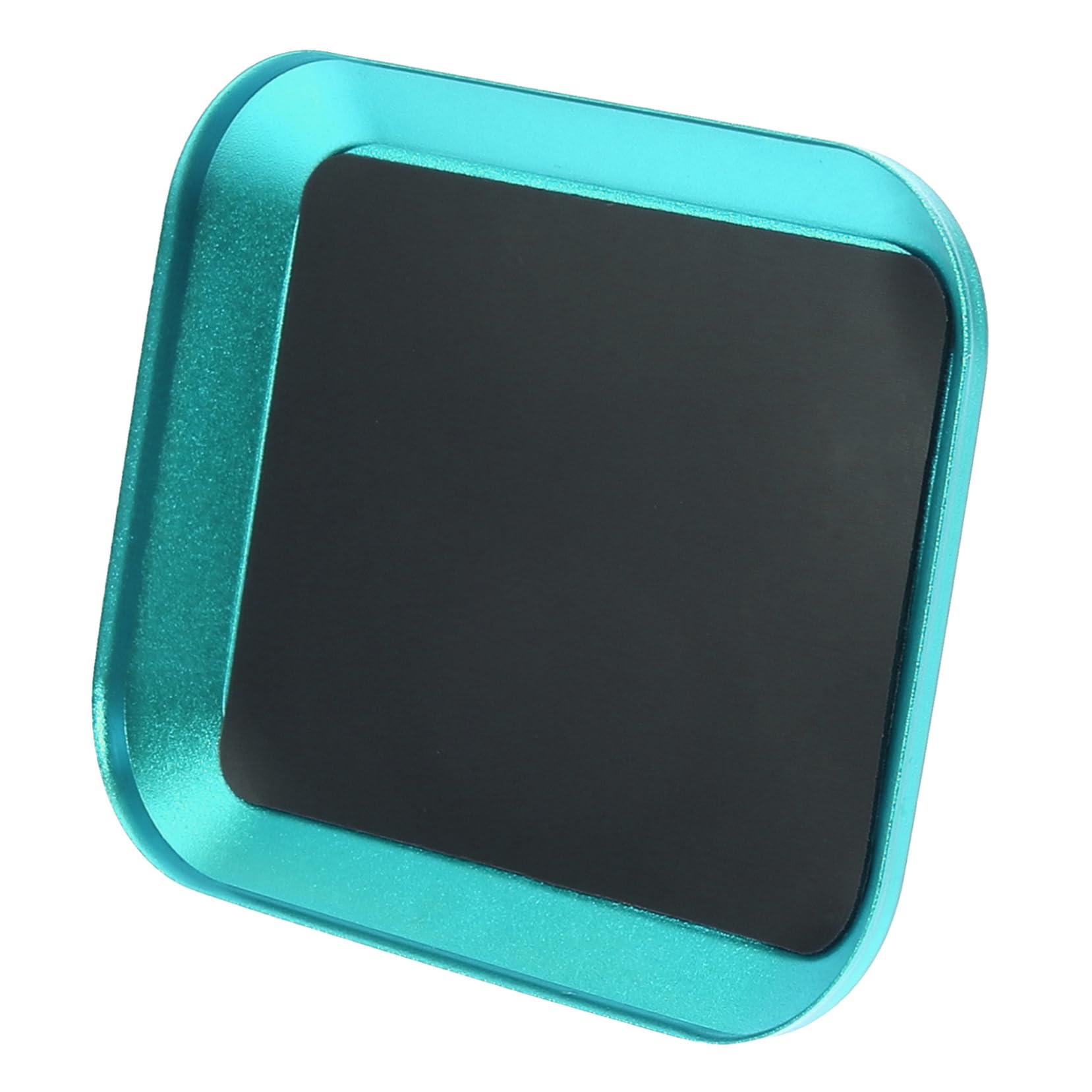 Angoily Magnetic Screw Tray Durable Aluminum Alloy Parts Holder with Magnetic Base for Secure Storage of Screws Nuts and Bolts Essential Tool for Mechanics and DIY Enthusiasts