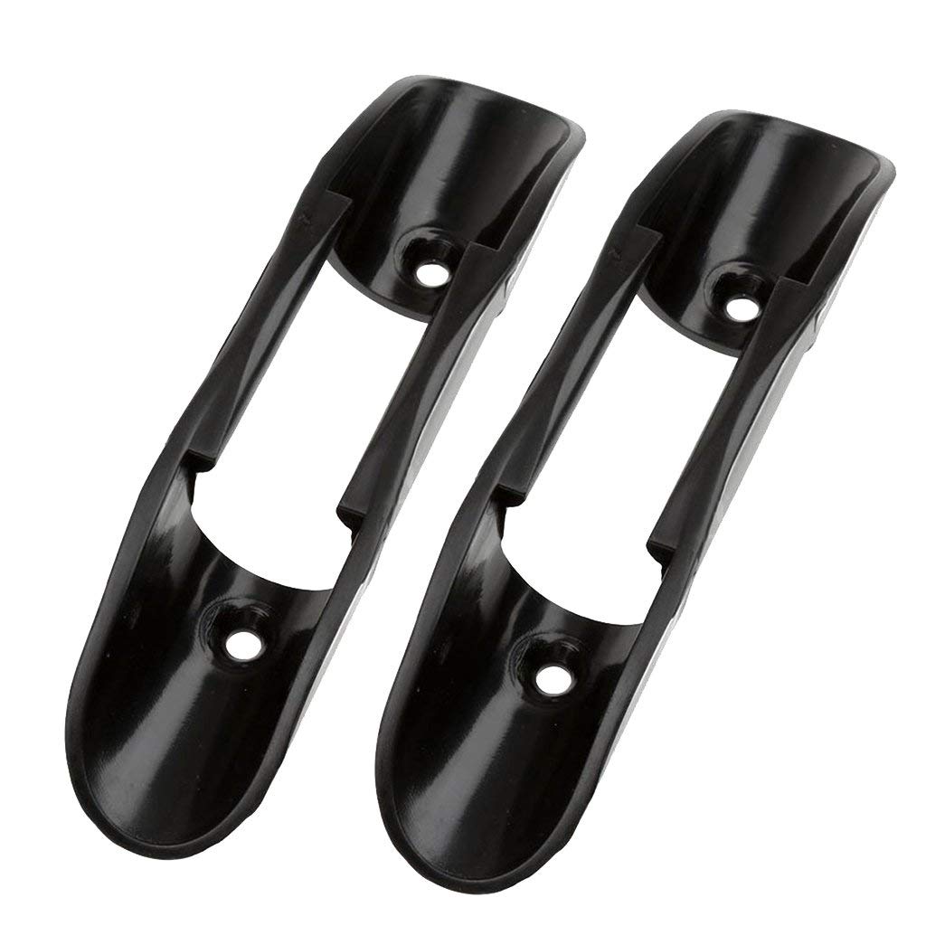 2 Pcs Porte-canne à Pêche avec Clip Pagaie de Kayak Canoë Support de Canne à Pêche