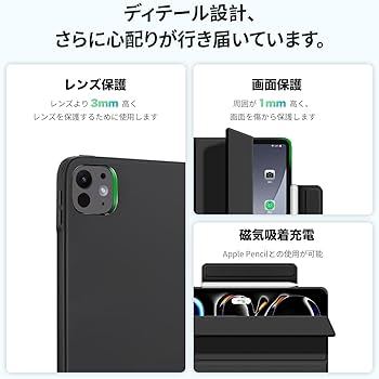 Amazon.co.jp: iPad Pro (M4) 第7世代 2024 タブレット 13インチインチ