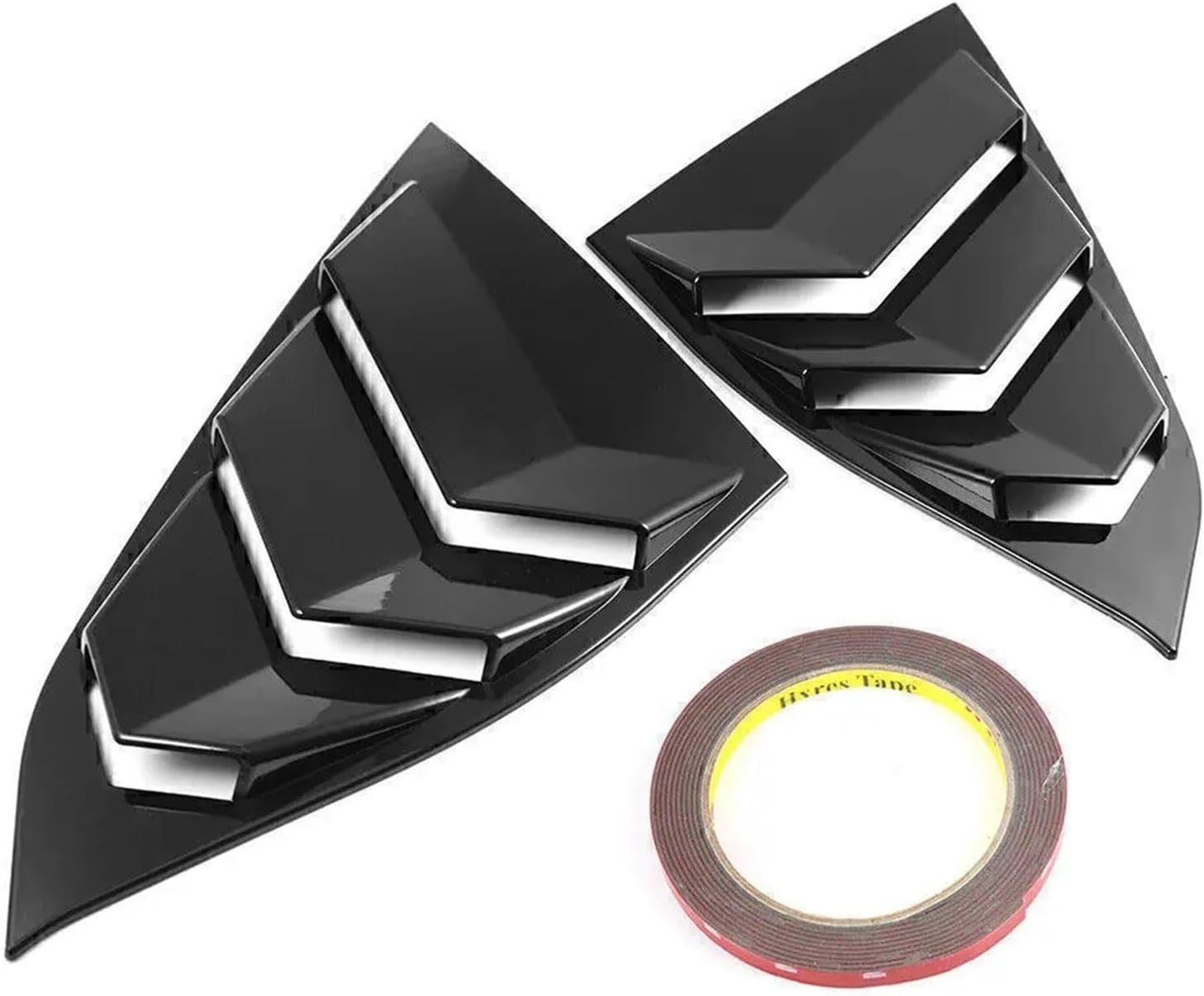 Car Rear Side Window Shutter for 10th Gen 2018 2019 2020 2021