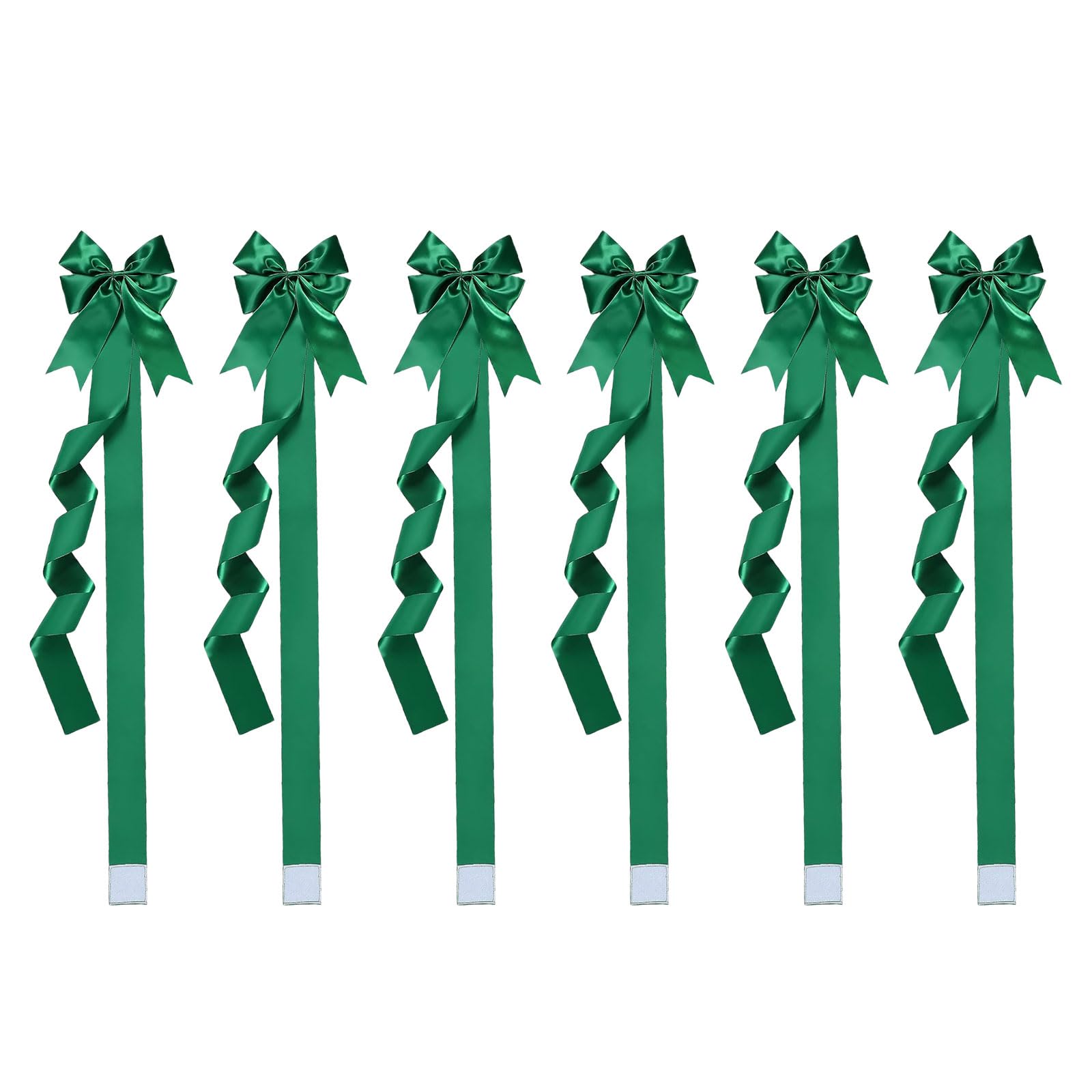 carotoe Festival Bowknot Decoration for Hanging on Doors Wall and Cabinets Polyester Christmas Accent Door Hanging
