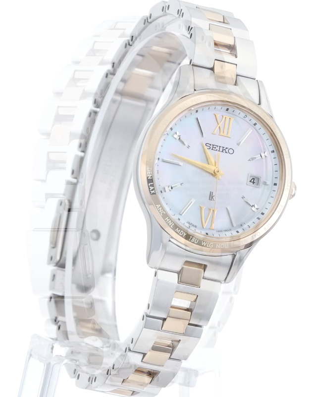 Amazon.co.jp: [セイコーウオッチ] 腕時計 ルキア Standard