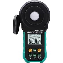 Light Meter, MT-4617LED-C Digital Illuminometer Light Meter Lumen Tester