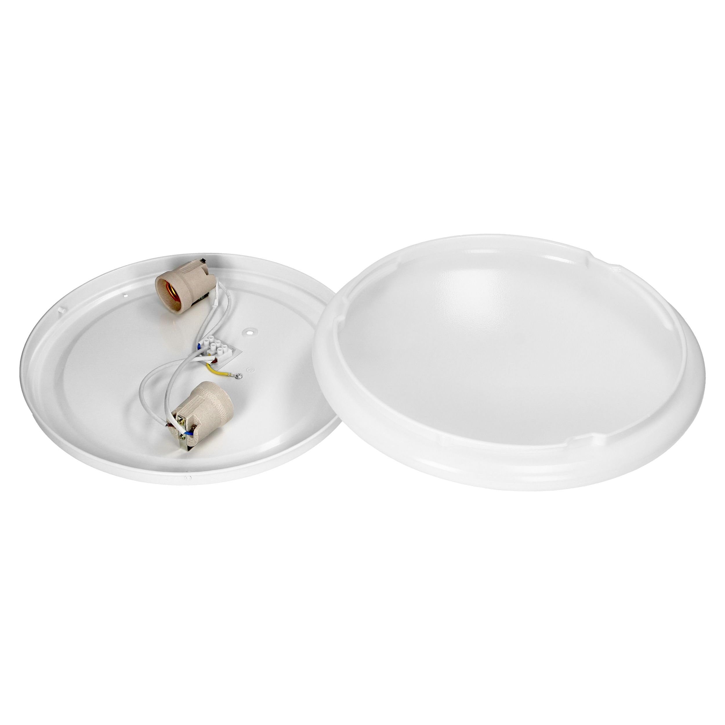 HAVA Deckenleuchte, Wandleuchte, 2x E27, Metall-Rahmen (Packung mit 4)