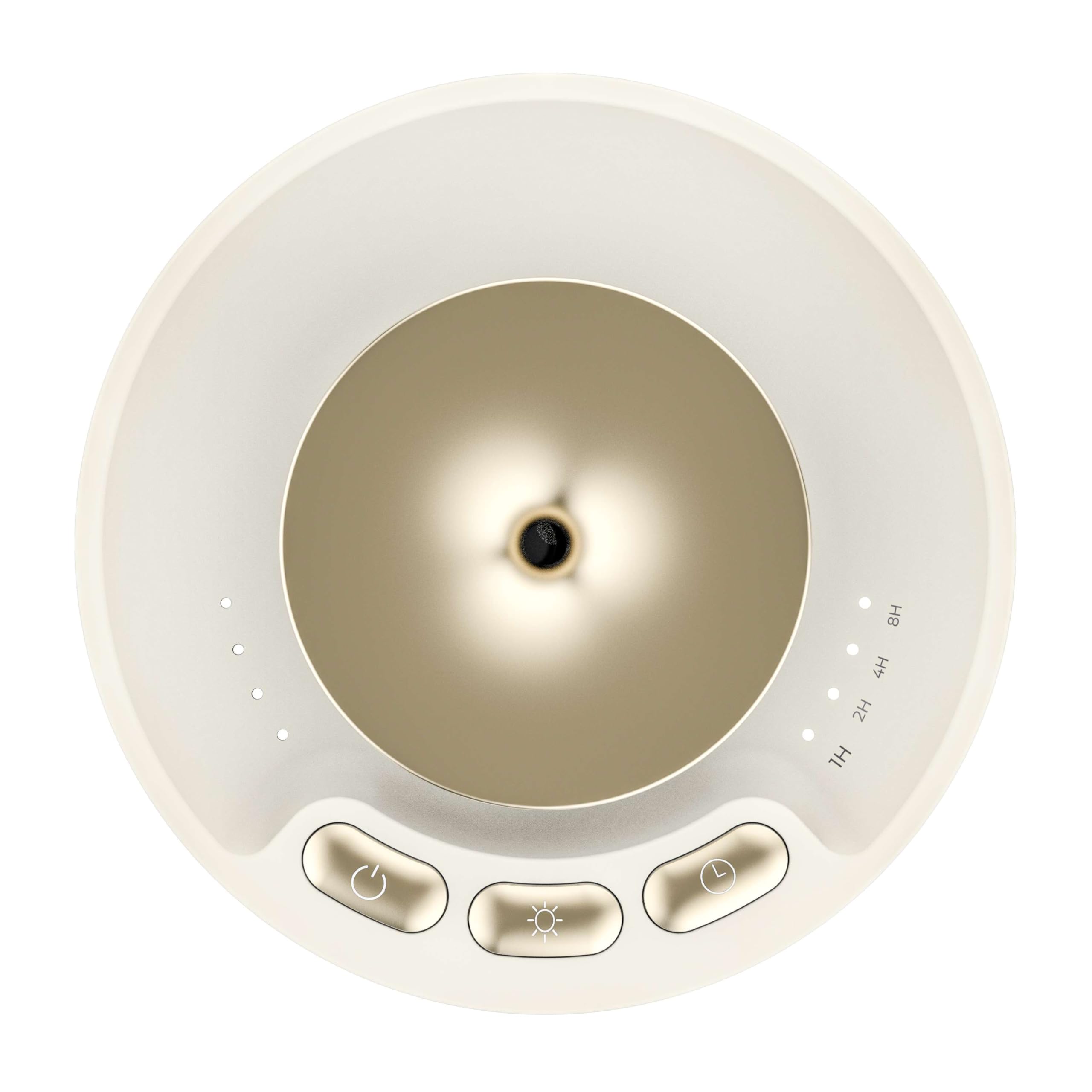 Cecotec PureAroma 3000 Sound Ultradźwiękowy nawilżacz powietrza z dyfuzorem zapachowym 10 ml, głośnik Bluetooth, bezprzewodowe ładowanie, 8h timer, 3 tryby pary, kolorowe światło LED, aromaterapia