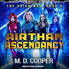 Couverture de Airthan Ascendancy