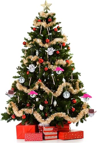 Miniatura 10 de Accesorio de bola de discoteca para colgar, bola de discoteca con espejo, bola de discoteca para espejo de automóvil, colgante de coche de