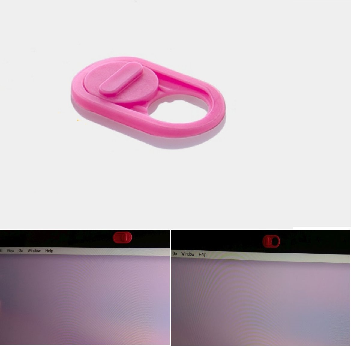 Cobertura Webcam Protector Deslizante Para Cámara Web Bloqueador