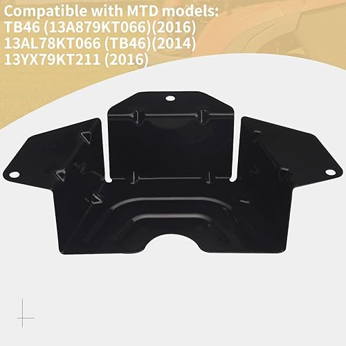Miniatura 6 de 783-08547-0637 Cubierta de cinturón de cubierta de 46 pulgadas compatible con MTD 13AAA1KT066 13AL78KT066 247203744, para Cub Cadet XT1-LT46,