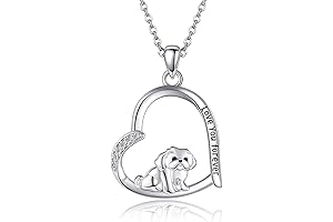 Shih Tzu Dog Jewelry: A Unique Gift for Devoted Shih Tzu Enthusiasts