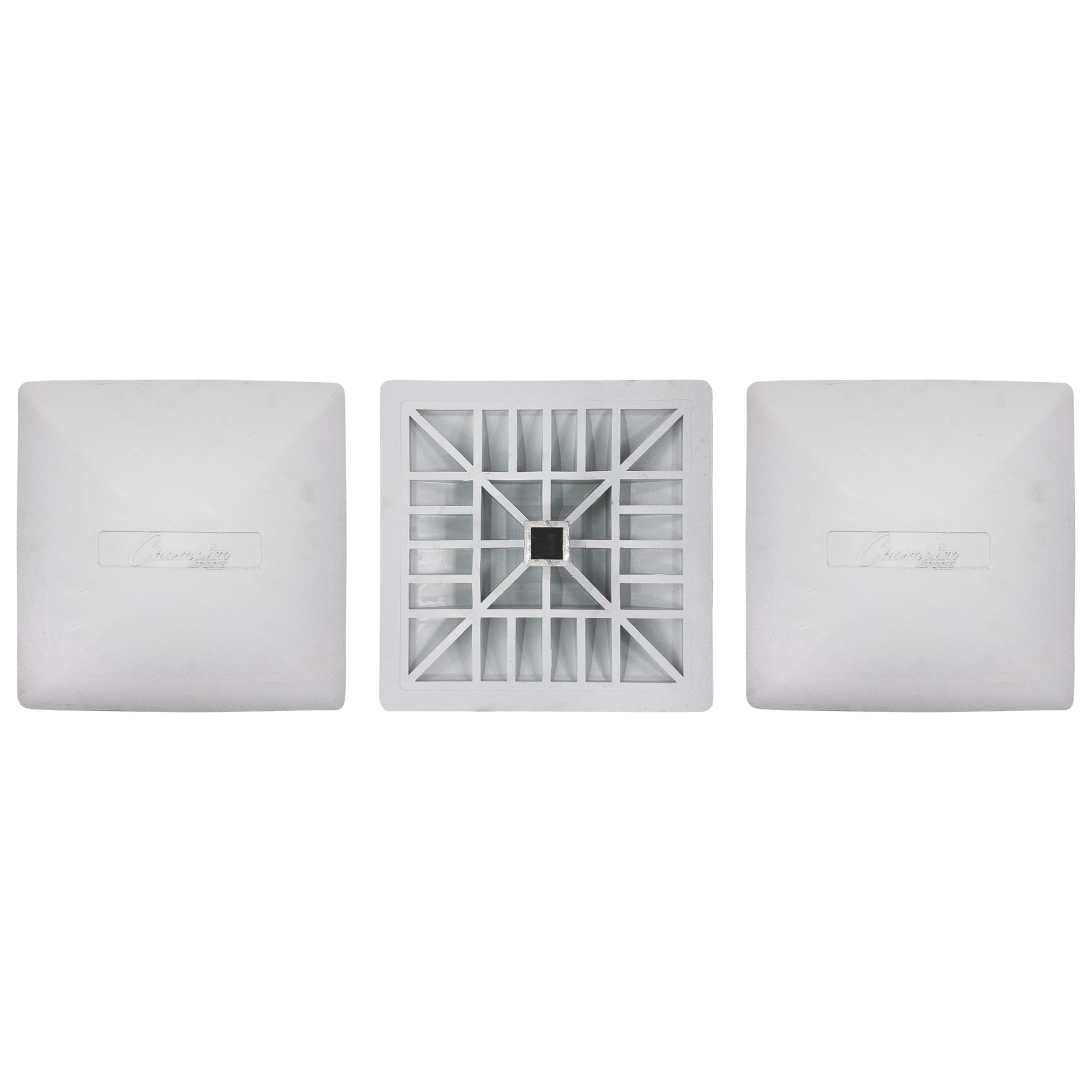 Champion Sports Bolco Style Safety Set of 3 Baseball Bases (15