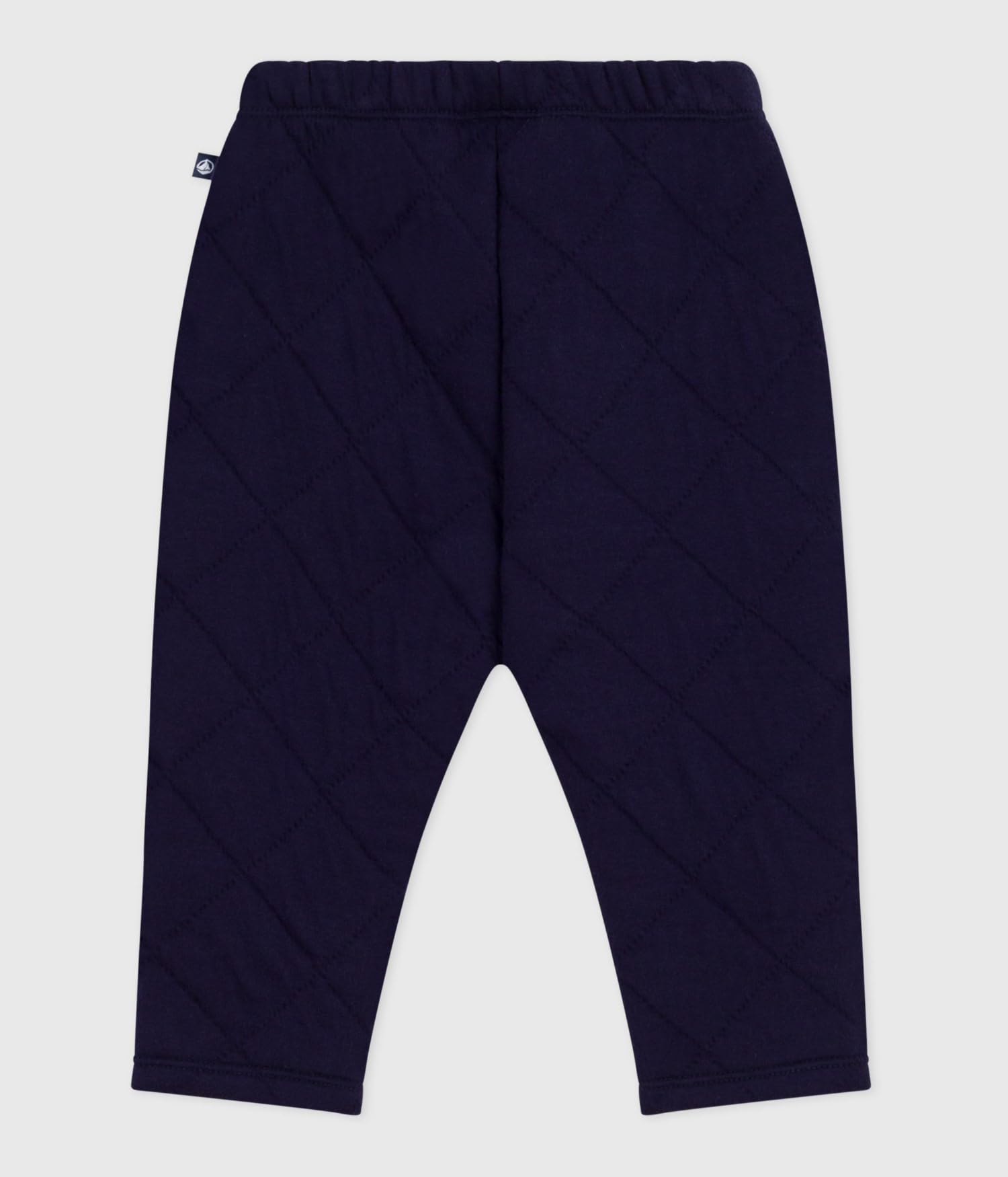 Petit Bateau Pantalon Bébé en Coton Épais Uni A0eiw01 - Vêtements Jour - Classic - Bébé garçon