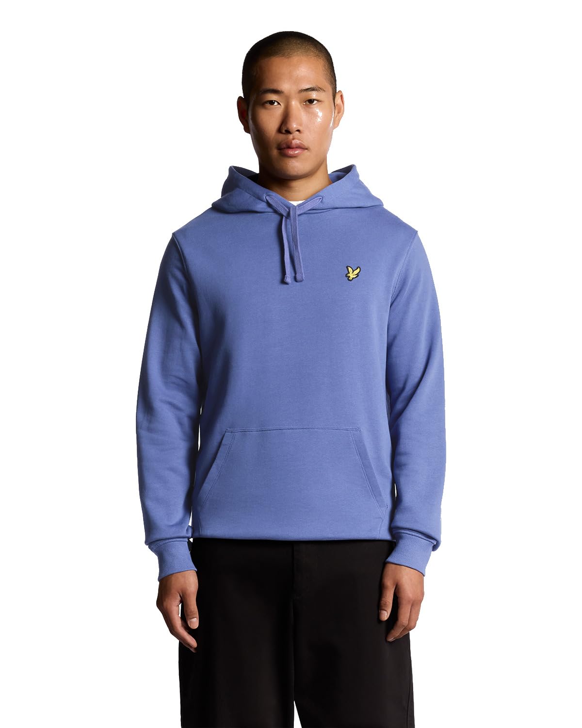 Lyle & Scott Bleu Hooded Sweatshirt