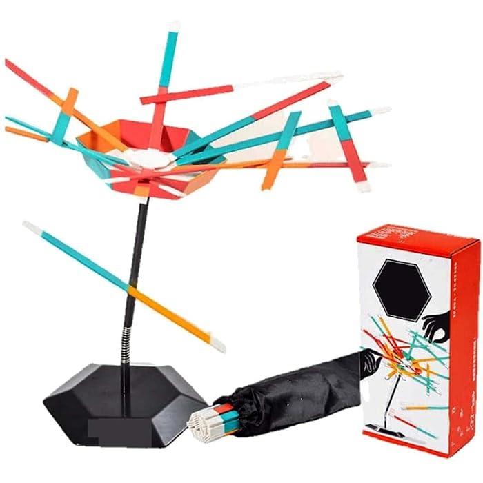 Buy HJKJAMZ Stack It Up Party Game Classic Stick Stack Board Game Toys