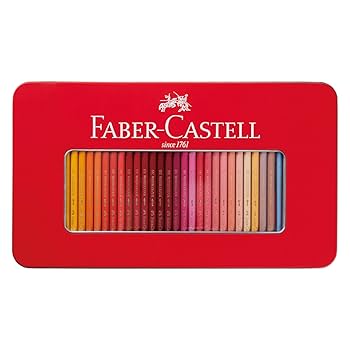 Amazon | ファーバーカステル 水彩色鉛筆 100色セット 27191206