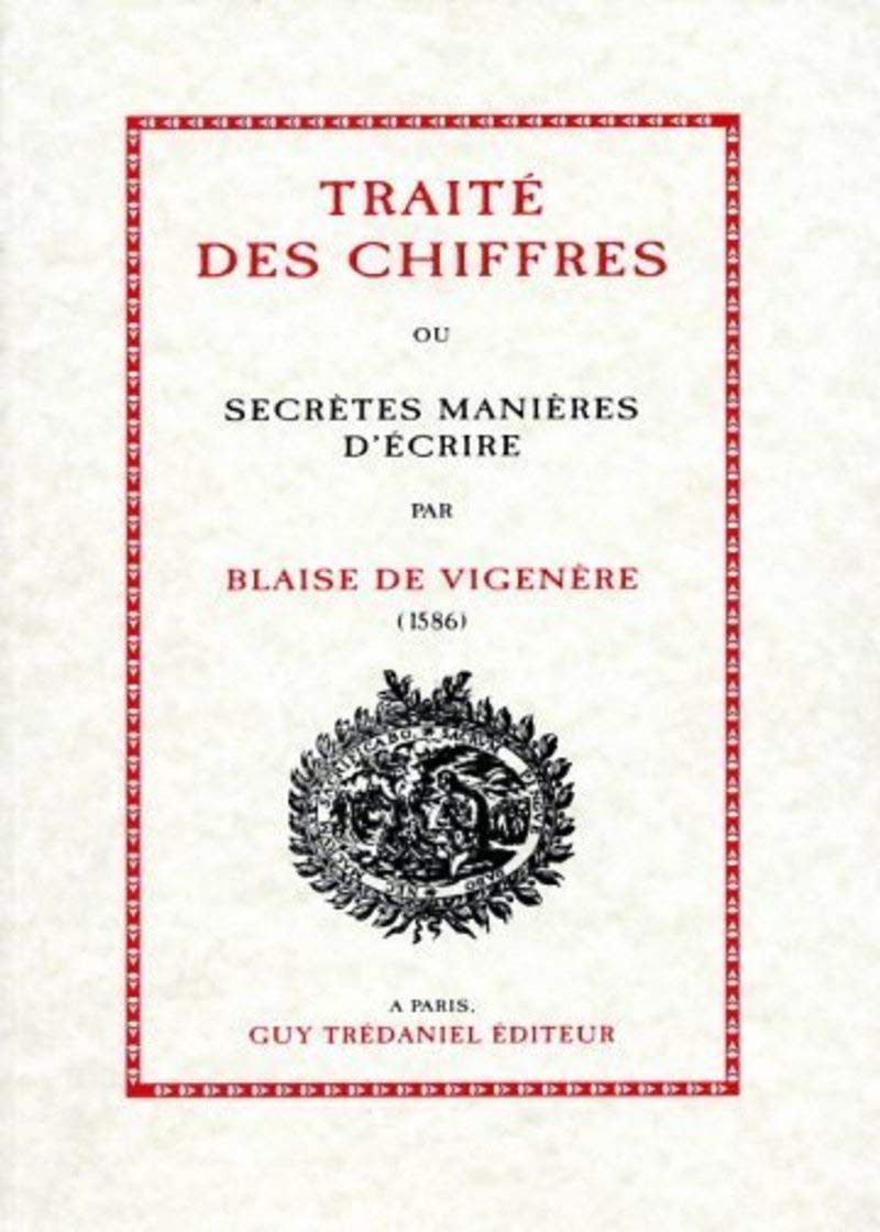 Amazon.co.jp: Traite des chiffres ou secretes manieres d' : De