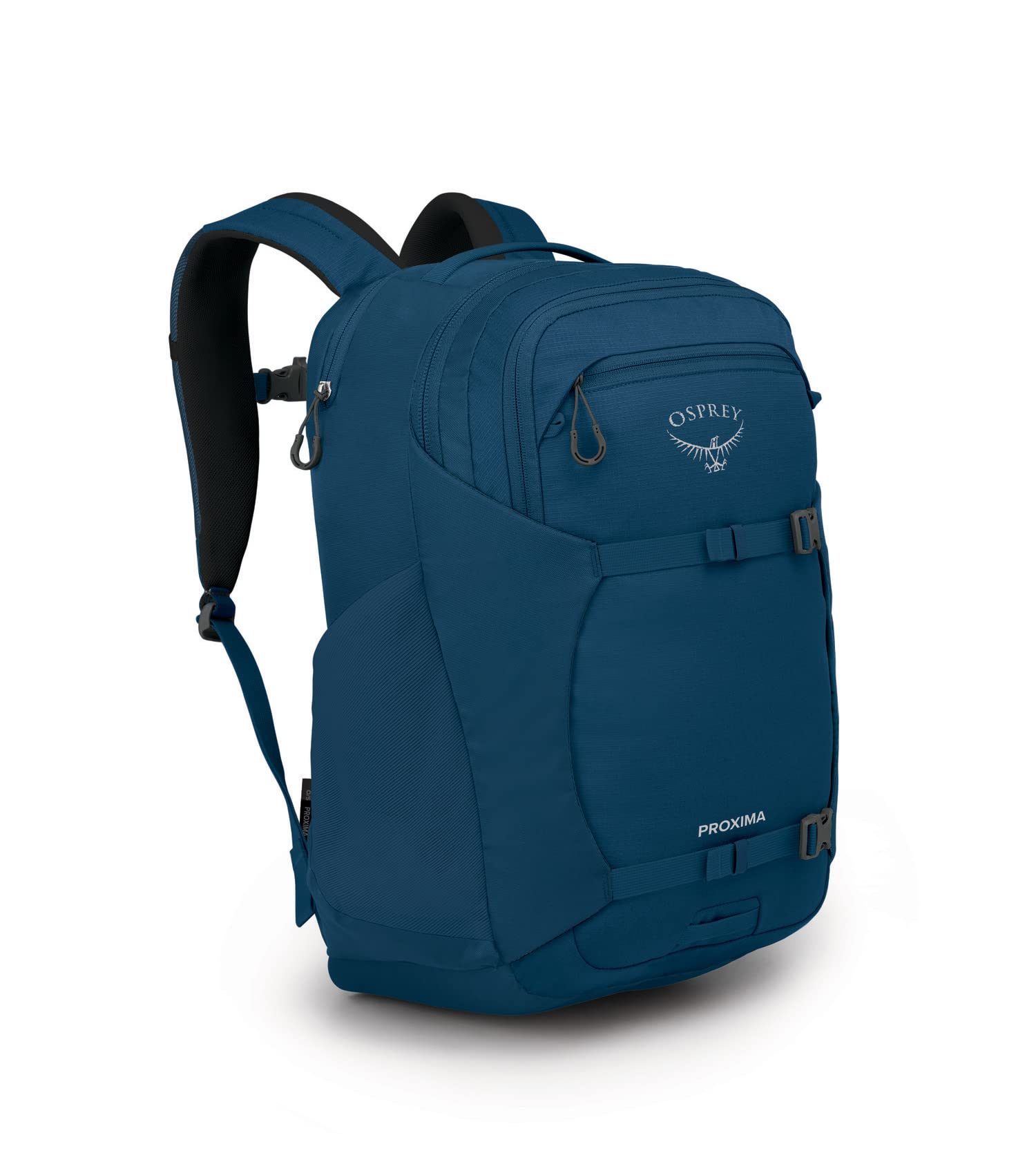 Osprey Proxima 30L Campus Laptop Backpack – Organized Everyday Pack with Tech Storage, Water Bottle Pockets, and Comfortable Carry – Perfect for School, Commute, and Travel, Night Shift Blue