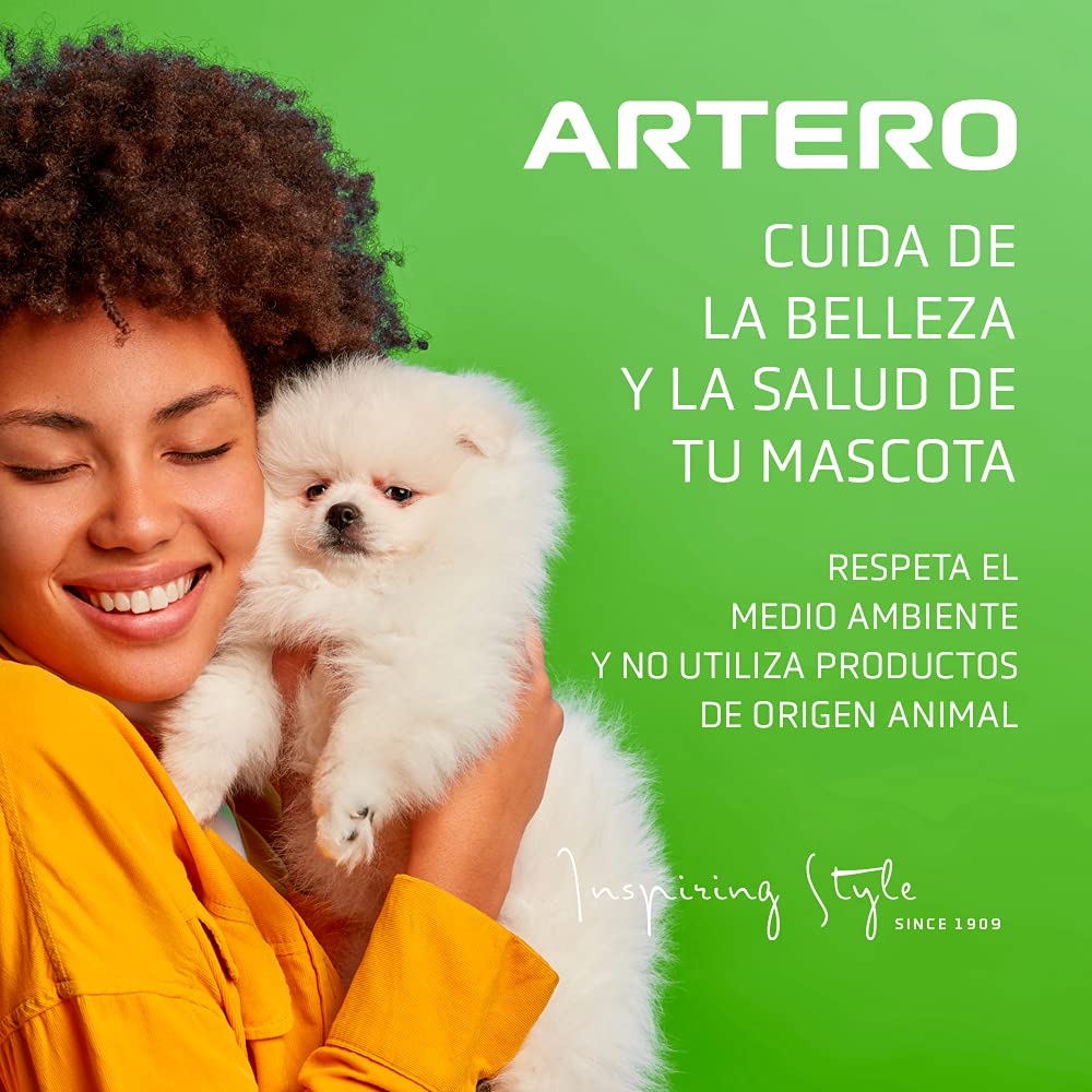 Artero Shampoo Bye Bye. per cani, con albero del tè. Effetto anti-prurito e lenitivo. (5 L)