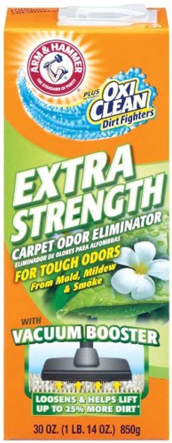 Arm & Hammer Extra Strength Odor Eliminator for Carpet and Room, 30 Ounce