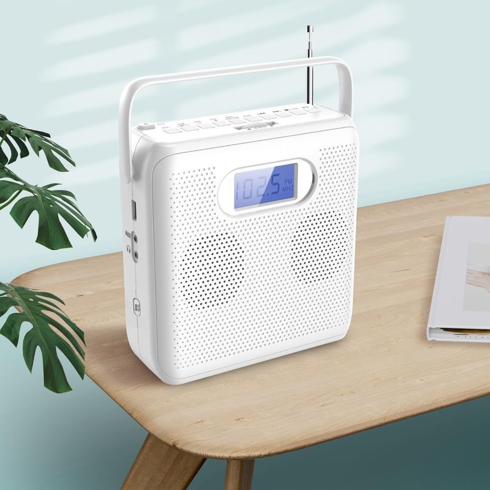 Lettore CD portatile Con per FM Radio USB HiFi Altoparlanti Per La Casa Viaggi Car Audio Musica Esperienza di Ascolto