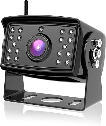 Wireless Rear View Backup Camera Suitable for Xroose CW7, Digital Replacement Backup Camera System Kit for Reversing Safety of RV Trailer Truck Camper Motorhome Pickup Van Tractor, CW7T