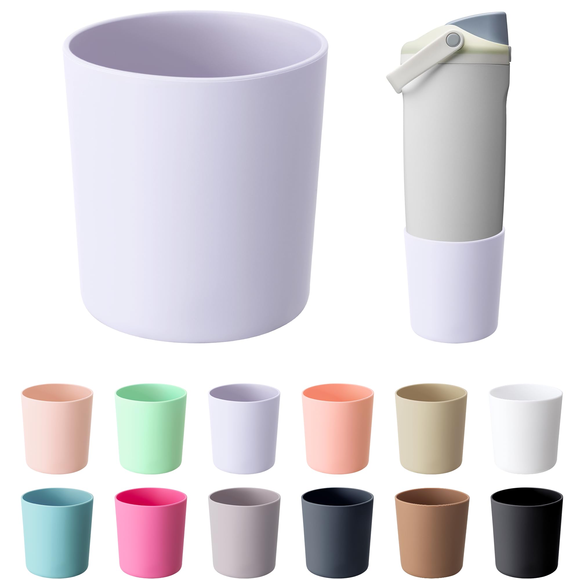 Silicone Boot Compatible with Owala 30oz & 40oz FreeSip Sway Tumblers