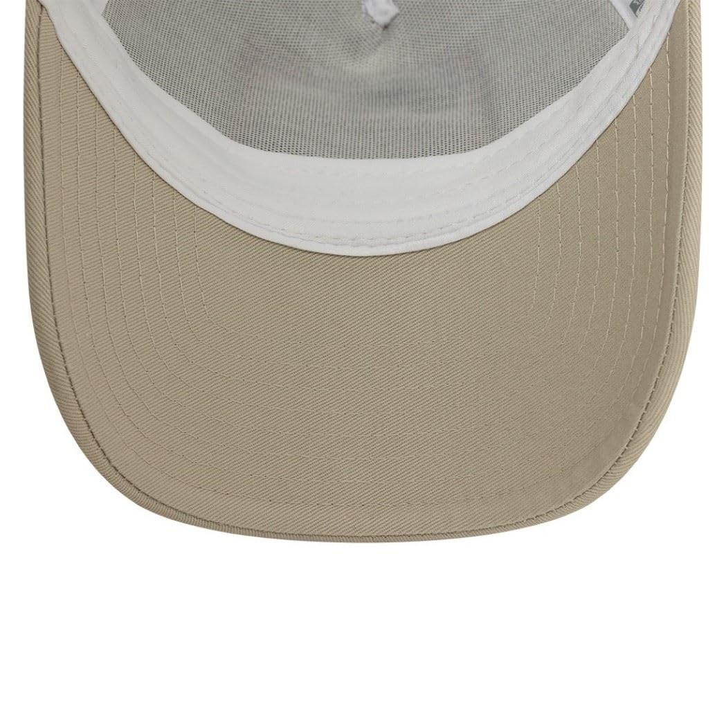 New Era Gorra de Camionero Ajustable Gorra de béisbol Tigre Playa jungula Parche